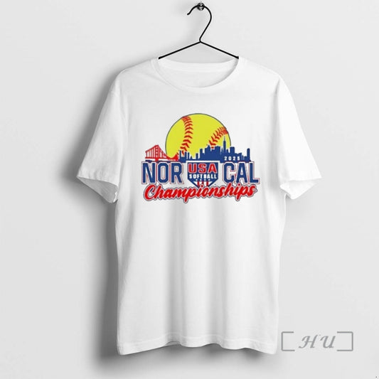 Officials Norcal Championships Usa Softball 2025 T Shirt Sweater