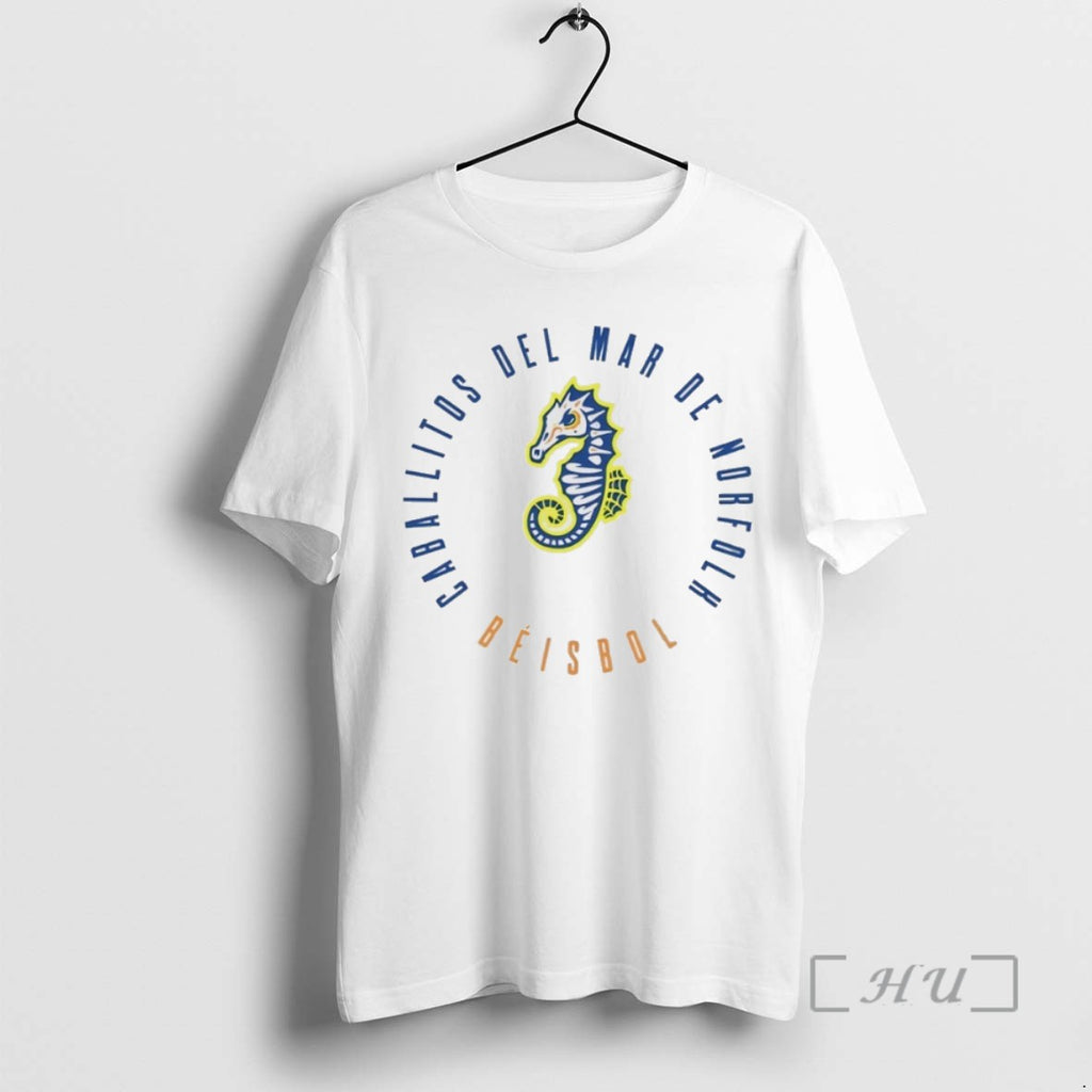 Officials Norfolk Tides Caballitos Del Mar De Norfolk Beisbol T Shirt Sweater