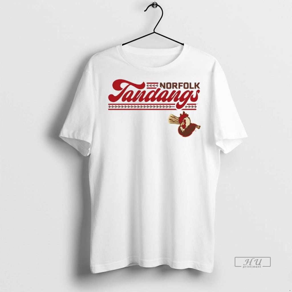 Officials Norfolk Tides Tandangs Tee Shirt Sweater