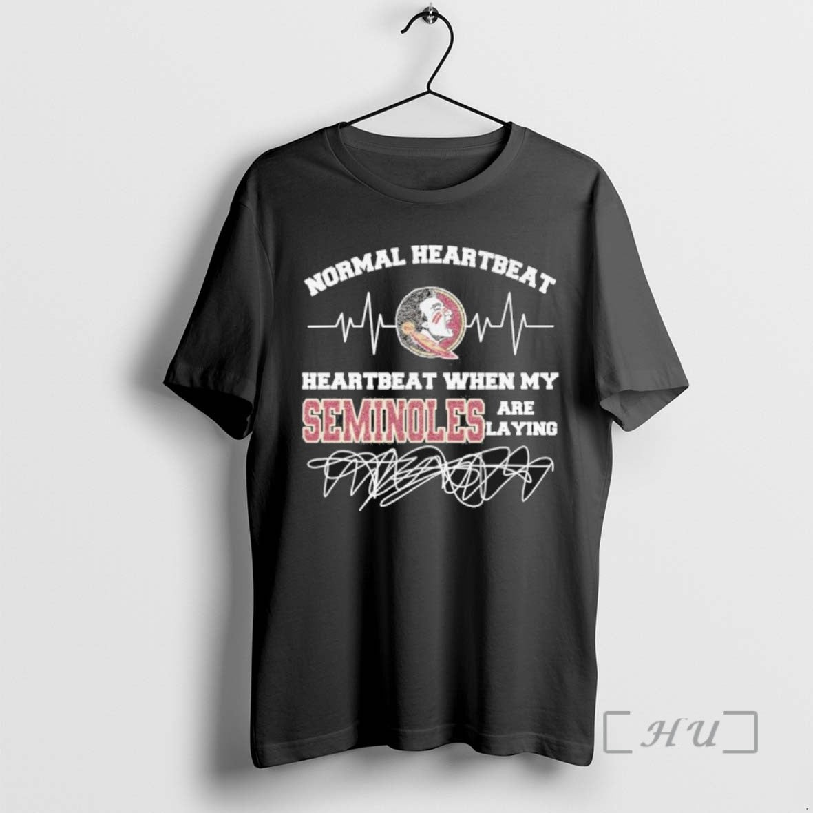 Officials Normal Heartbeat Heartbeat When My Florida State Seminoles Are Playing T Shirt Sweater