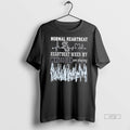 Officials Normal Heartbeat Heartbeat When My Chicago White Sox Baseball Are Playing Tee Shirt Sweater