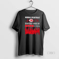 Officials Normal Heartbeat Heartbeat When My Cincinnati Reds Baseball Are Playing Tee Shirt Sweater
