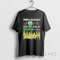 Officials Normal Heartbeat Heartbeat When My Colorado State Rams Are Playing Tee Shirt Sweater