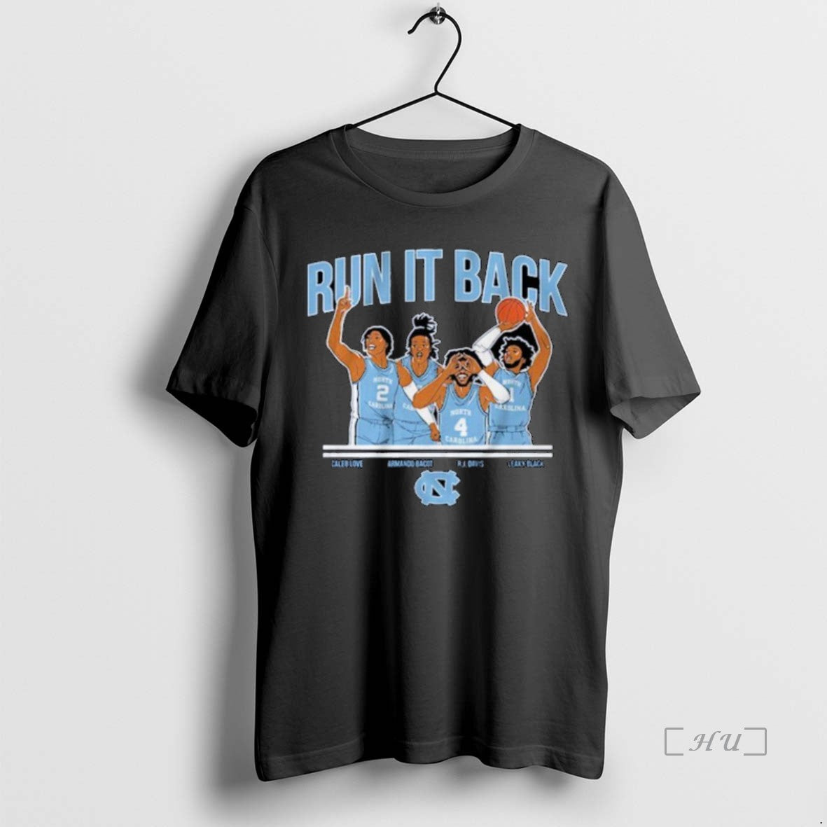 Officials North Carolina Tar Heels Unc Run It Back Premium T Shirt Sweater