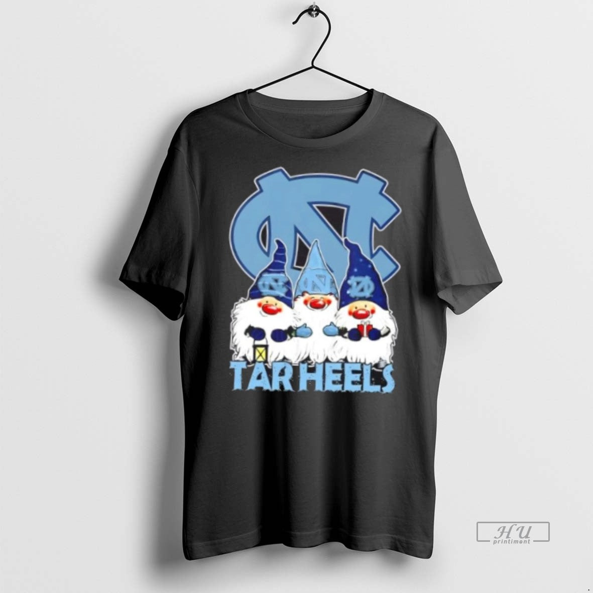 Officials North Carolina Tar Heels X Gnomes Xmas Christmas Premium Tee Shirt Sweater