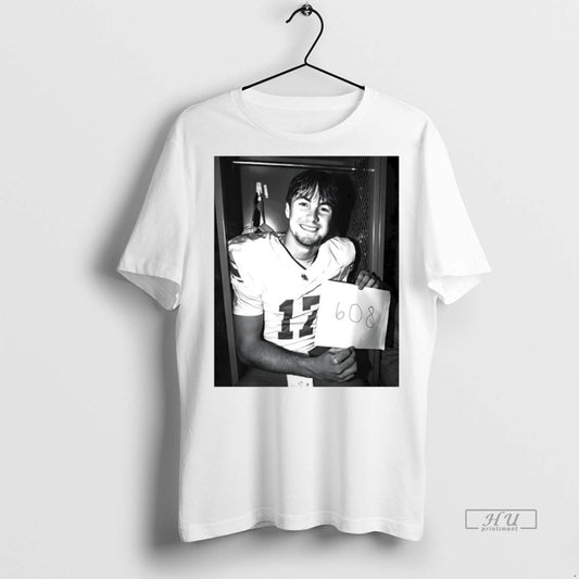 Officials North Texas Drew Mestemaker 608 B And W Circle Premium Tee Shirt Sweater
