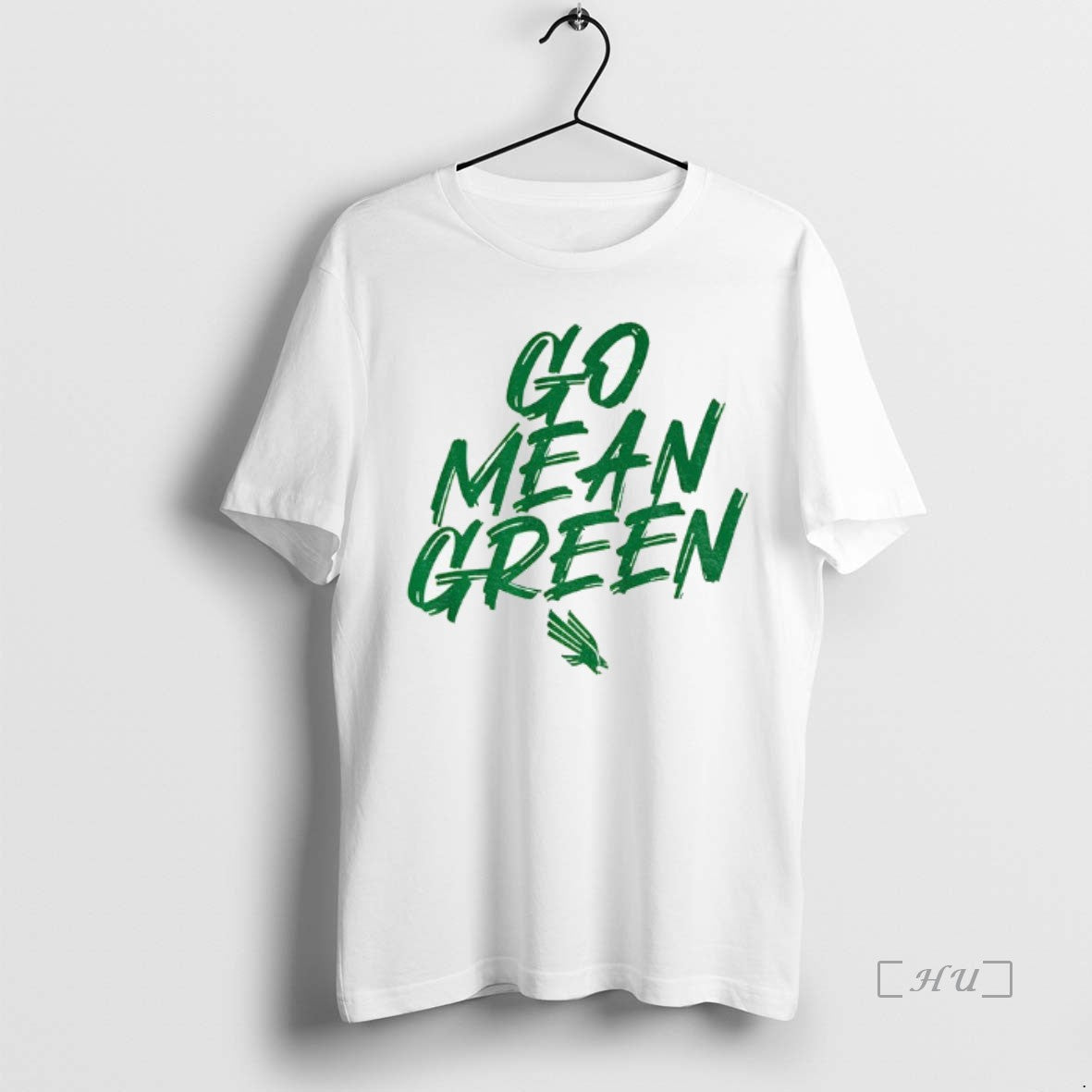Officials North Texas Slogan Go Mean Green T Shirt Sweater