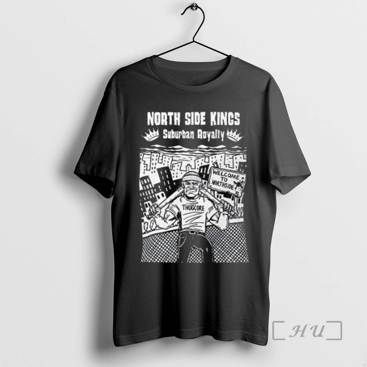 Officials North Side Kings Suburban Royalty T Shirt Sweater