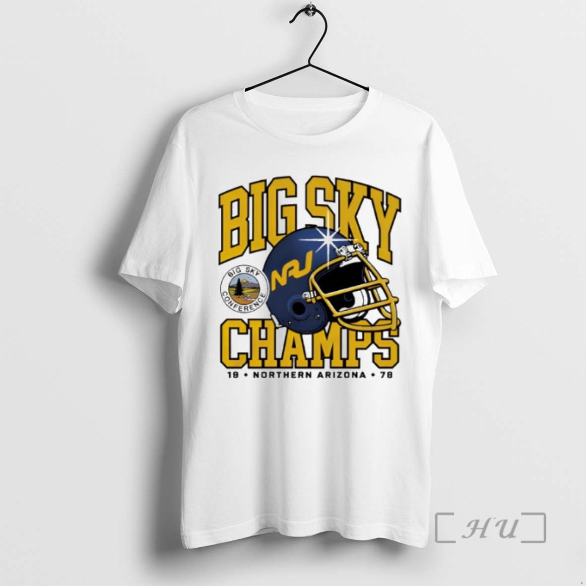 Officials Northern Arizona Football 1978 Big Sky Champs