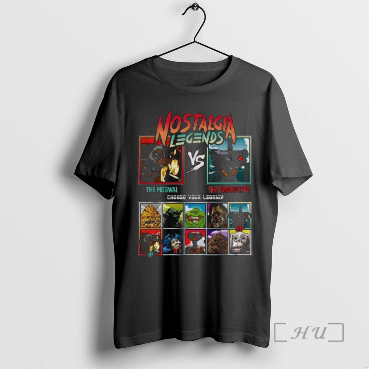 Officials Nostalgia Legends The Mogwai Vs The Prototype Choose Your Legend T Shirt Sweater