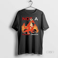 Officials Not A Morning Dragon Premium Tee Shirt Sweater