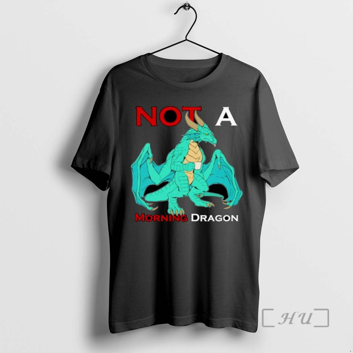 Officials Not A Morning Dragon Ornaments Tee Shirt Sweater