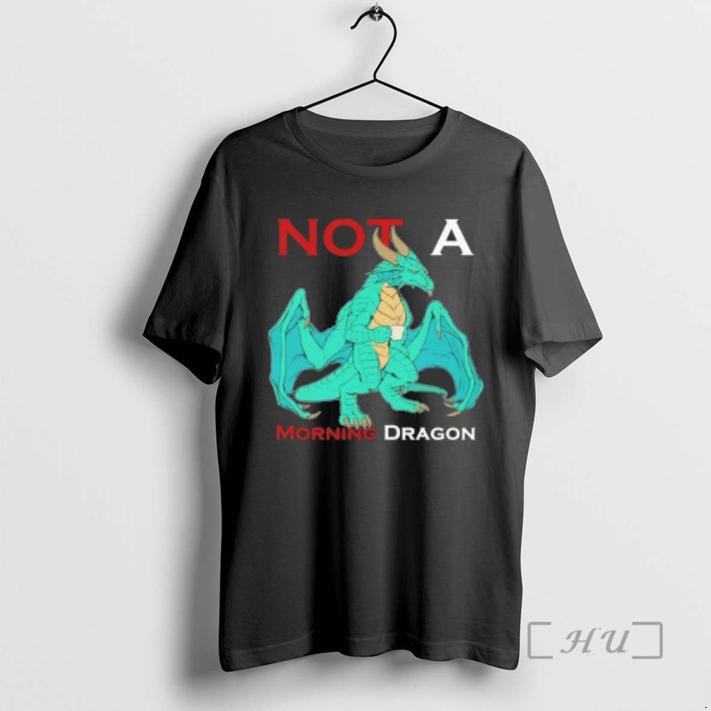 Officials Not A Morning Dragon Tee Shirt Sweater