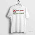 Officials Not Antek Asing Yes Orang Asing Premium Tee Shirt Sweater