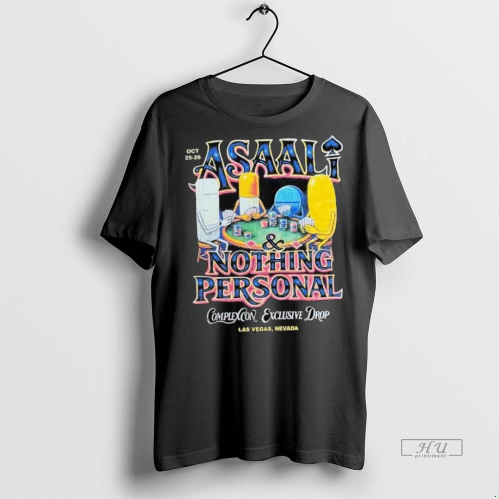 Officials Nothing Personal X Asaali Complexcon Long Sleve Premium Tee Shirt Sweater