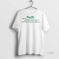Officials Notice Distance Myself From The Artists Abvious Satanic Belief Tee Shirt Sweater