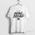 Officials Notre Dame Fighting Irish 2025 Bowl Bound Ornaments Premium T Shirt Sweater