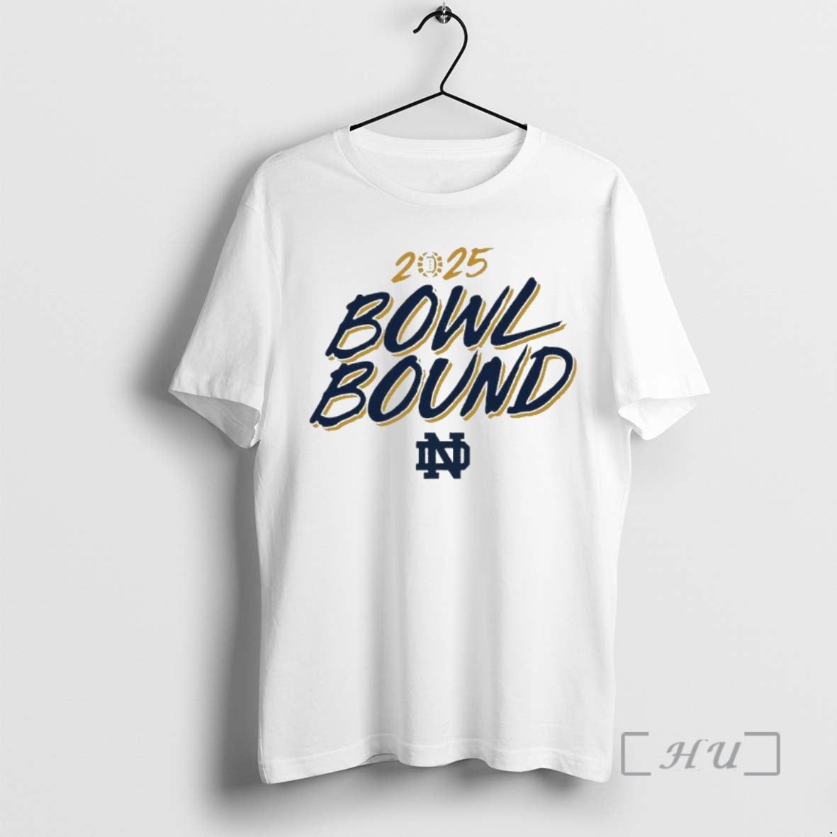 Officials Notre Dame Fighting Irish 2025 Bowl Bound Ornaments Premium T Shirt Sweater