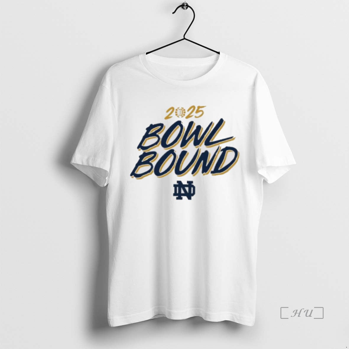Officials Notre Dame Fighting Irish 2025 Bowl Bound Premium T Shirt Sweater