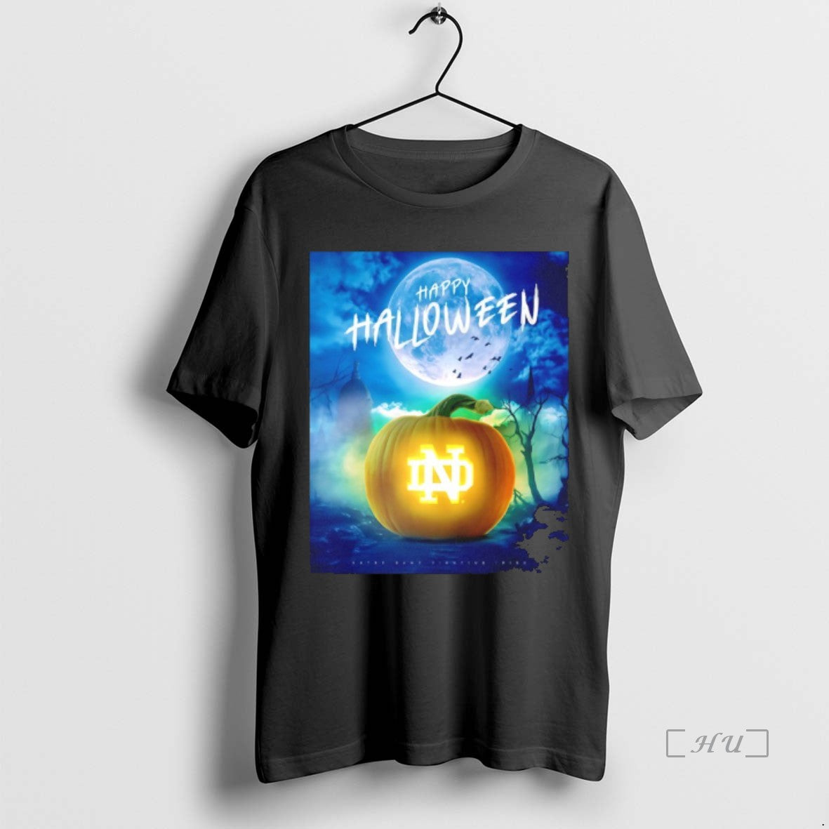 Officials Notre Dame Fighting Irish Happy Halloween 2025 Premium T Shirt Sweater