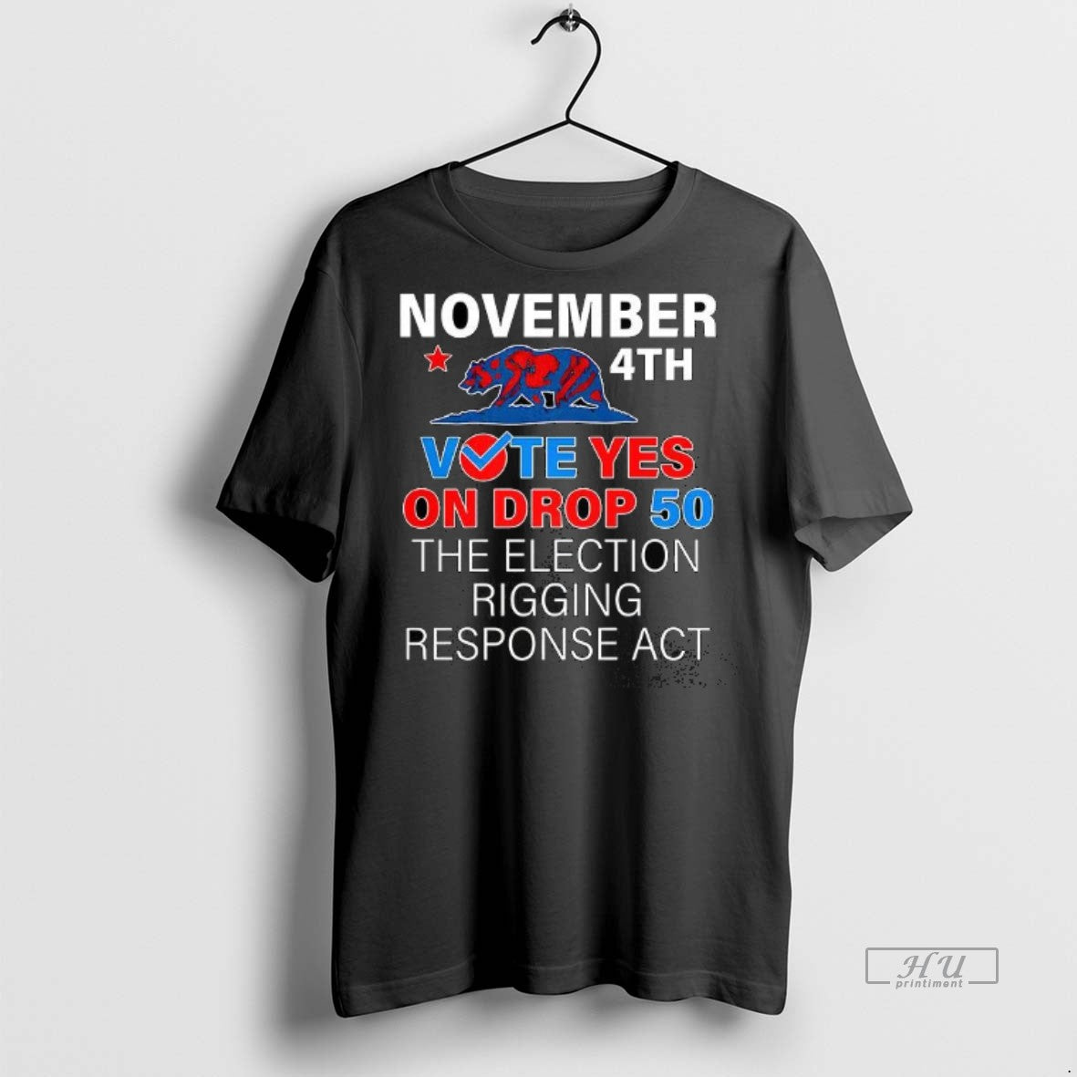 Officials November 4th Vote Yes On Drop 50 Premium Tee Shirt Sweater