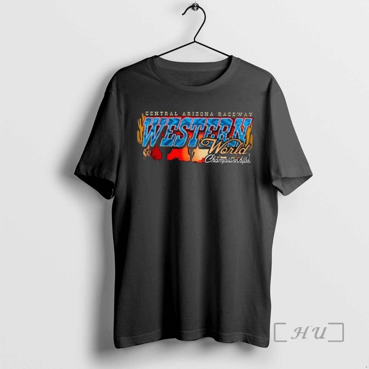 Officials Ntral Arizona Raceway Western World Championships T Shirt Sweater