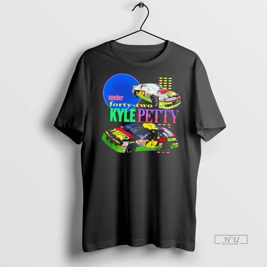Officials Number Forty Two Kyle Petty Graphic Tee Shirt Sweater