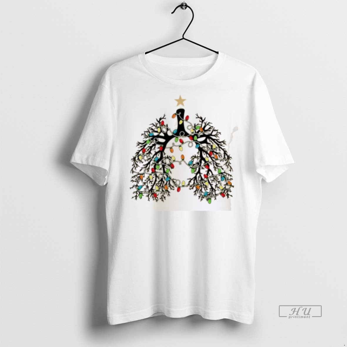 Officials Nurse Respiratory Therapist Lung Christmas Graphic Tee Shirt Sweater