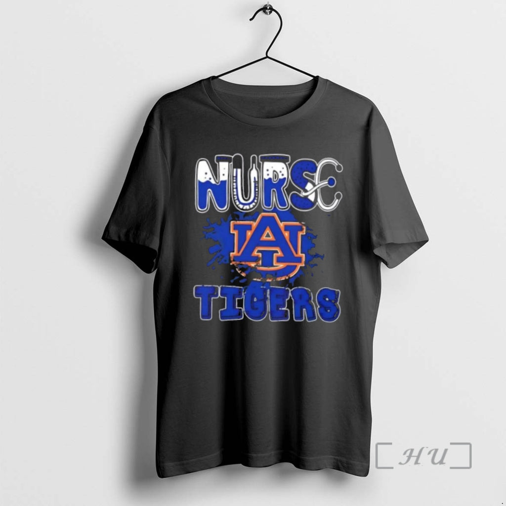 Officials Nurse X Auburn Tigers Football T Shirt Sweater