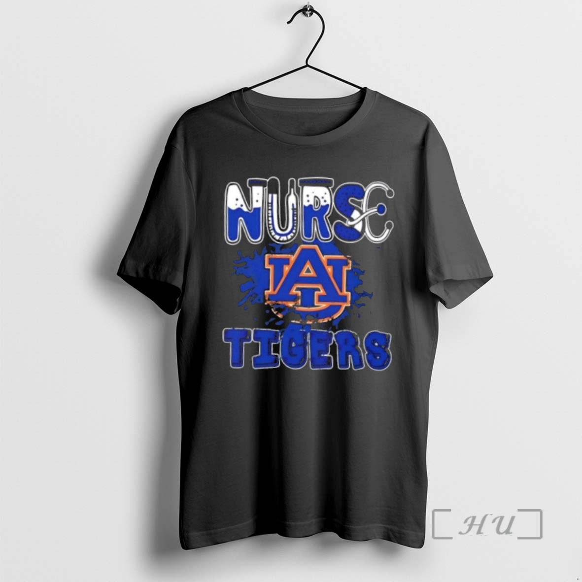 Officials Nurse X Auburn Tigers Football T Shirt Sweater
