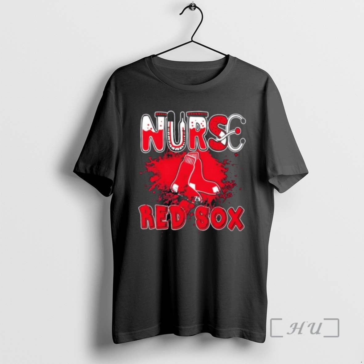 Officials Nurse X Boston Red Sox Baseball T Shirt Sweater
