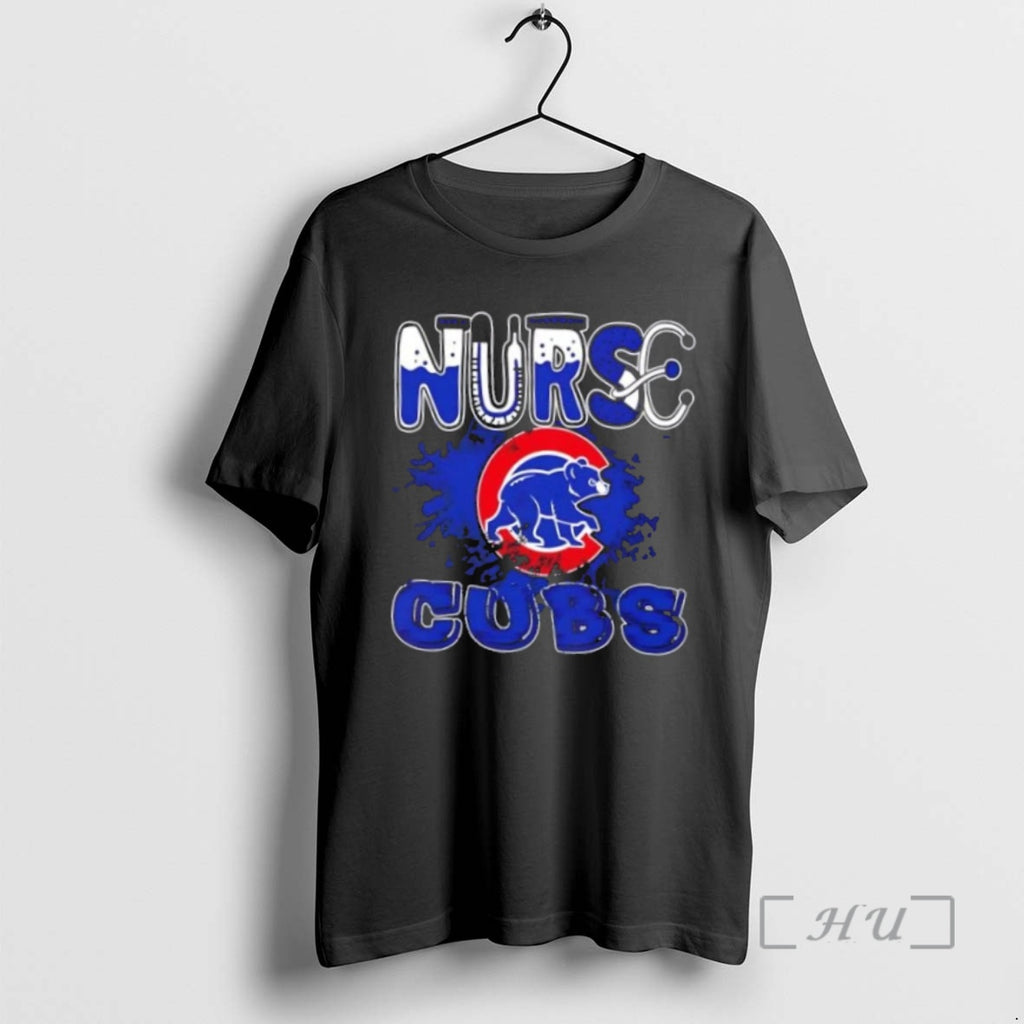 Officials Nurse X Chicago Cubs Baseball T Shirt Sweater