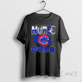 Officials Nurse X Chicago Cubs Baseball T Shirt Sweater