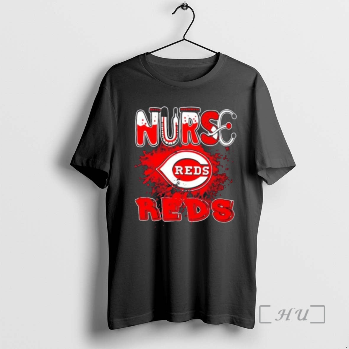 Officials Nurse X Cincinnati Reds Baseball T Shirt Sweater