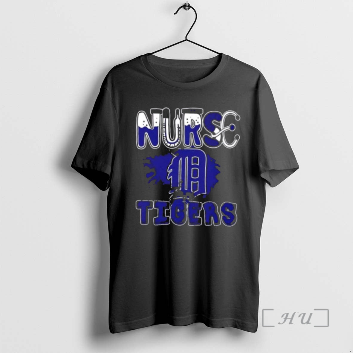 Officials Nurse X Detroit Tigers Baseball T Shirt Sweater