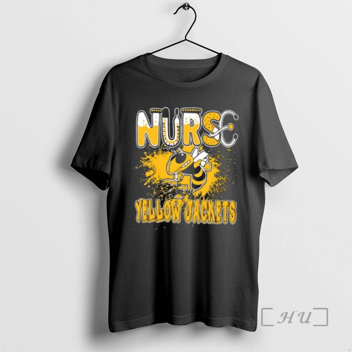 Officials Nurse X Georgia Tech Yellow Jackets Football T Shirt Sweater