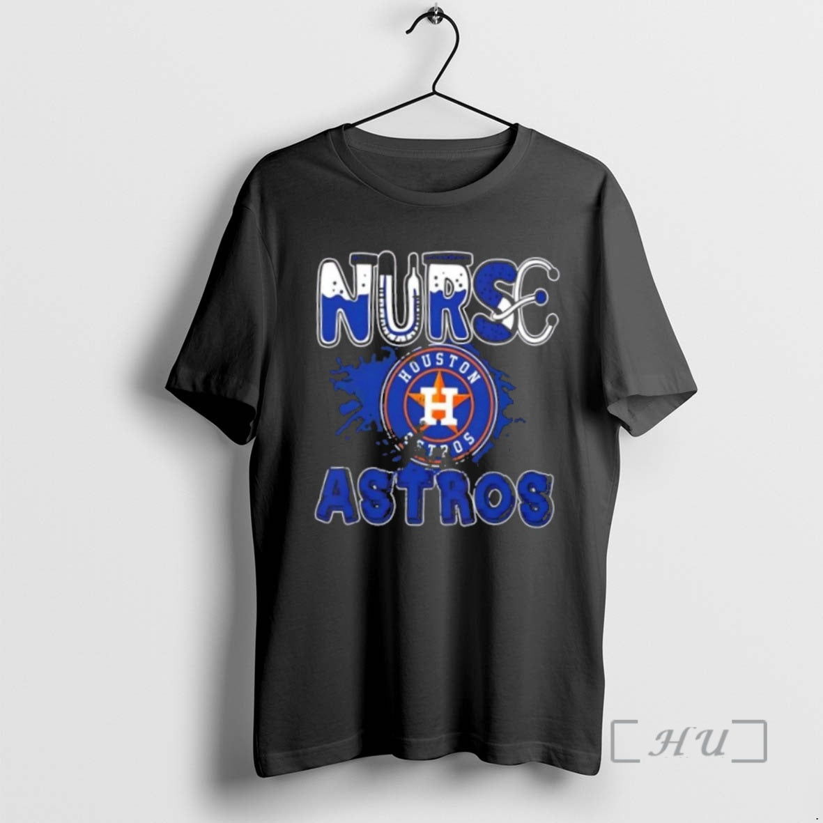 Officials Nurse X Houston Astros Baseball T Shirt Sweater