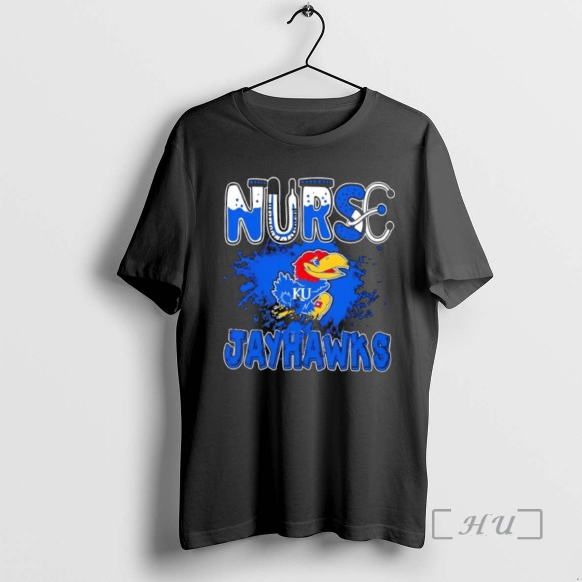 Officials Nurse X Kansas Jayhawks Football T Shirt Sweater