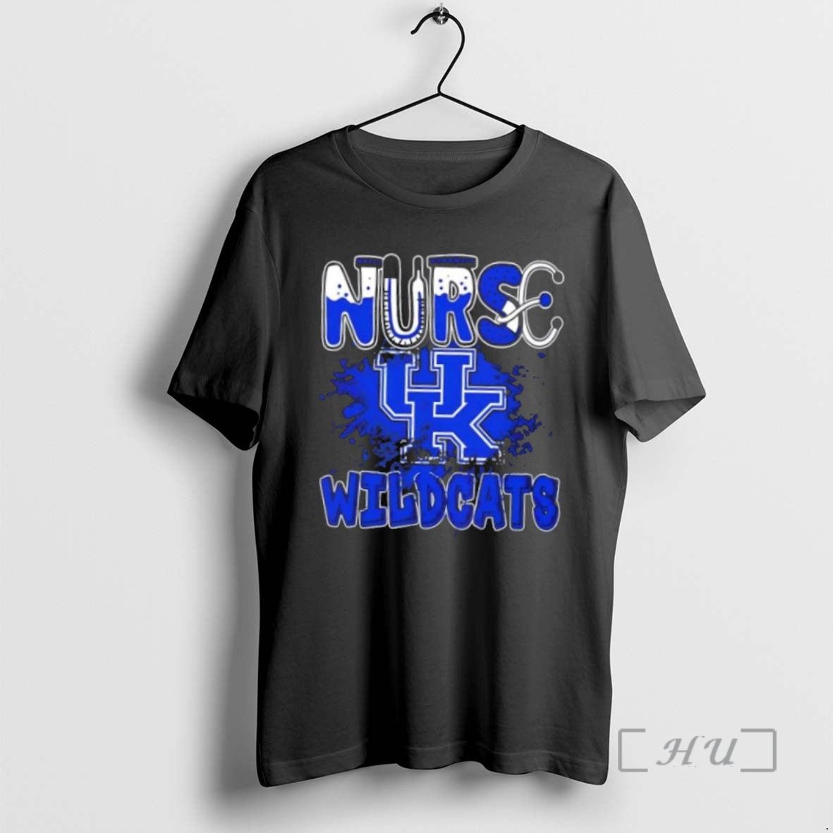 Officials Nurse X Kentucky Wildcat Football T Shirt Sweater