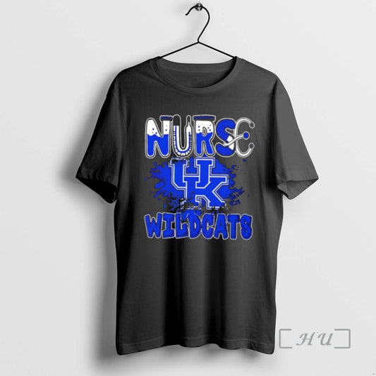 Officials Nurse X Kentucky Wildcat Football T Shirt Sweater