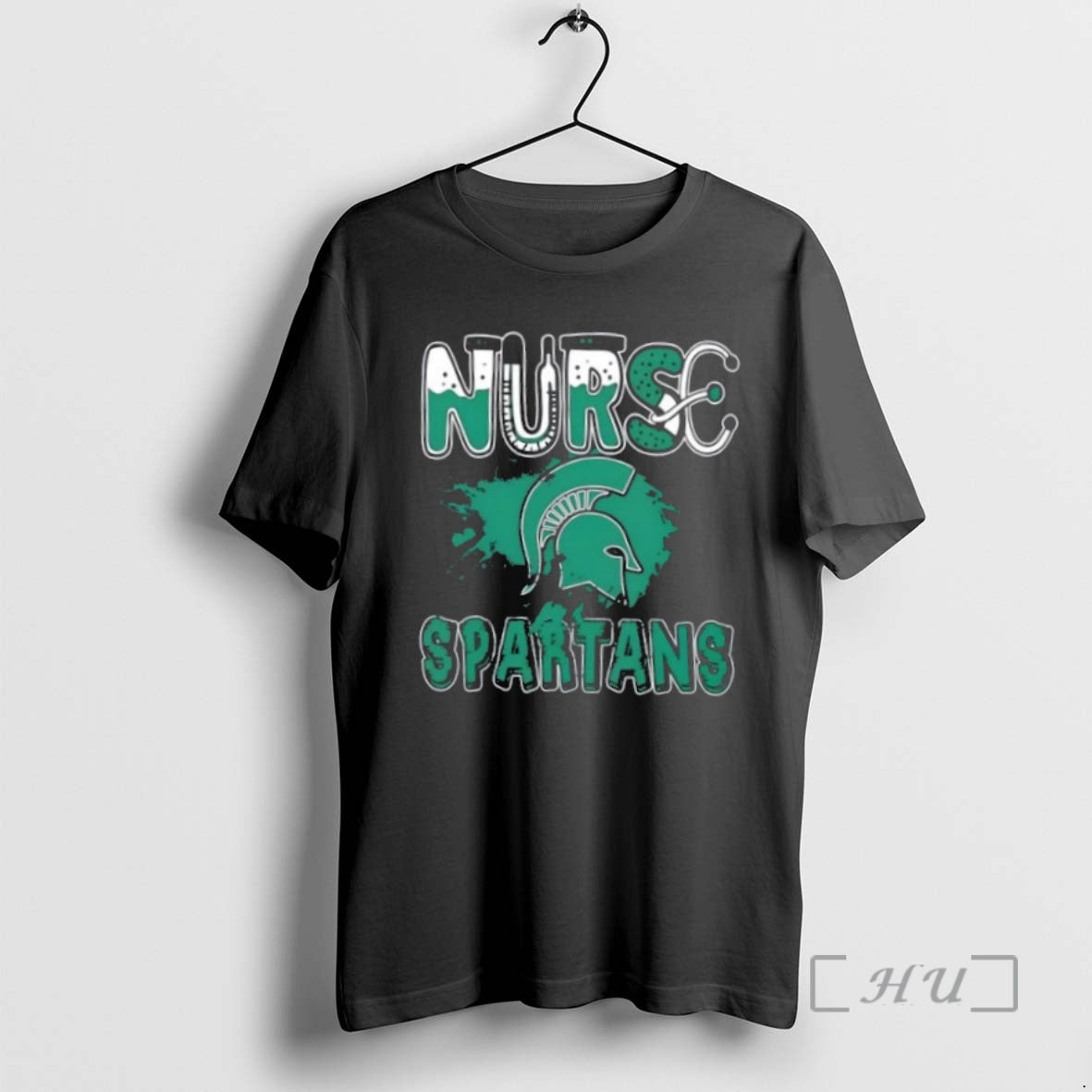 Officials Nurse X Michigan State Spartans Football T Shirt Sweater