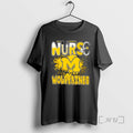 Officials Nurse X Michigan Wolverines Football T Shirt Sweater