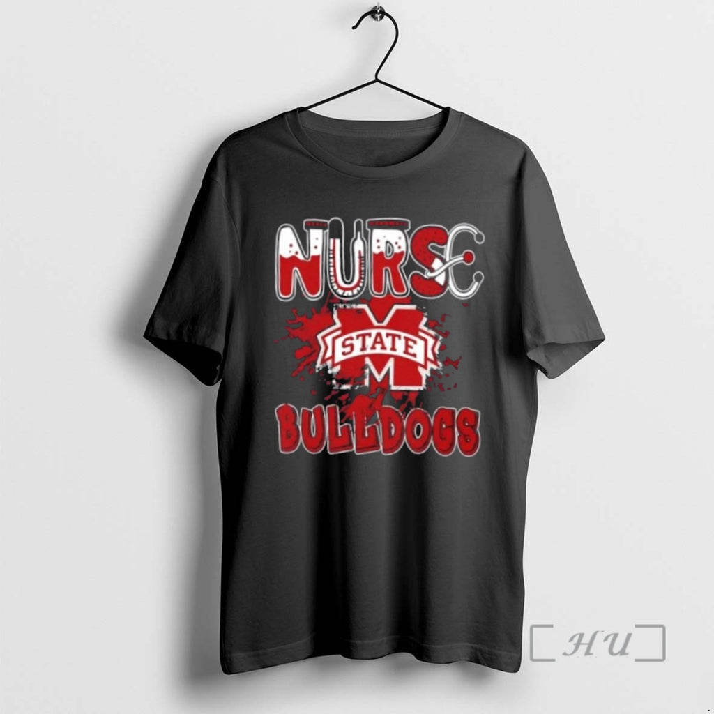 Officials Nurse X Mississippi State Bulldogs Football T Shirt Sweater