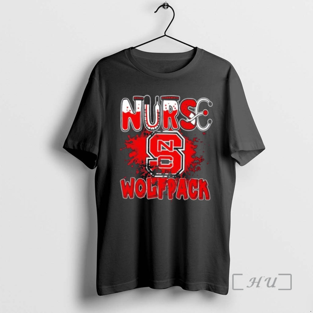 Officials Nurse X Nc State Wolfpack Football T Shirt Sweater