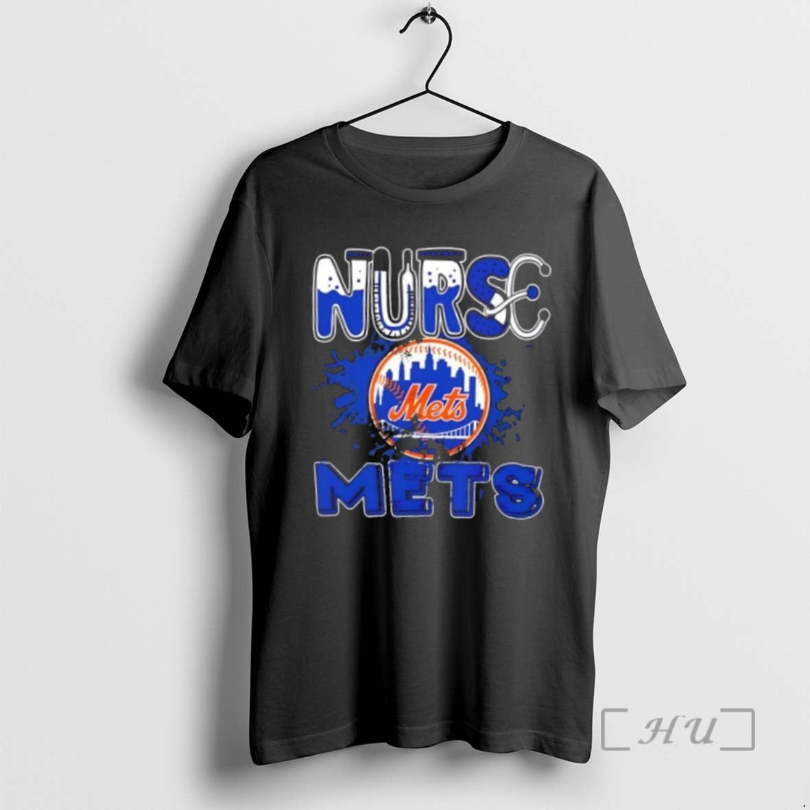 Officials Nurse X New York Mets Baseball T Shirt Sweater