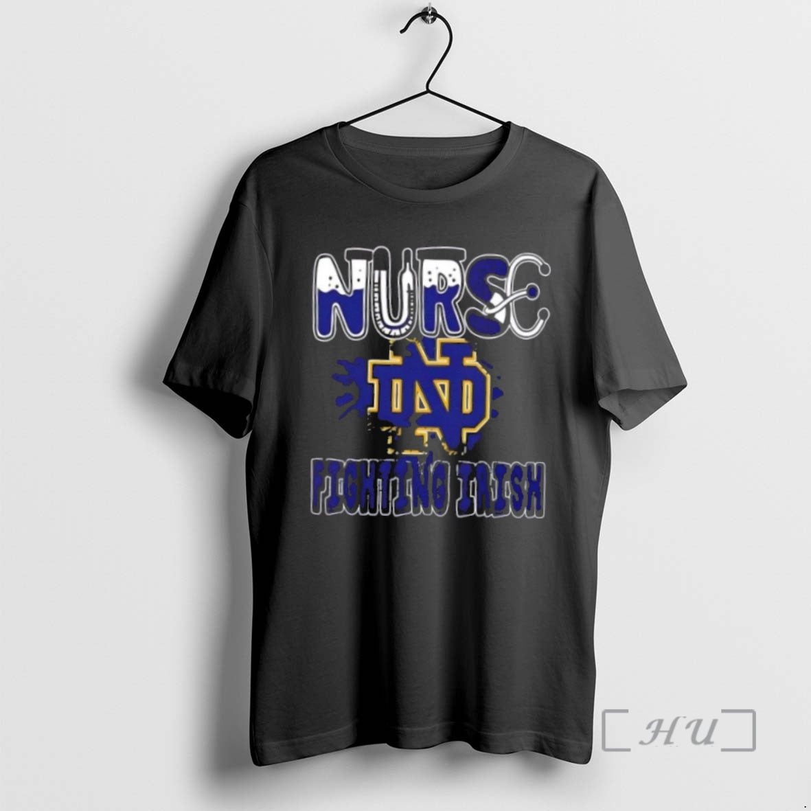 Officials Nurse X Notre Dame Fighting Irish Football T Shirt Sweater