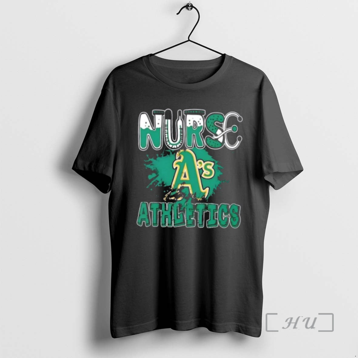 Officials Nurse X Oakland Athletics Baseball T Shirt Sweater