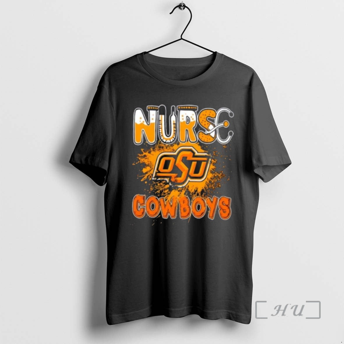 Officials Nurse X Oklahoma State Cowboys Football T Shirt Sweater