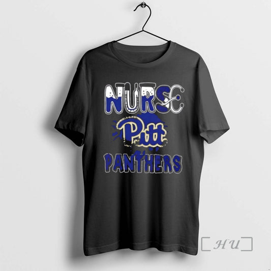 Officials Nurse X Pittsburgh Panthers Football T Shirt Sweater