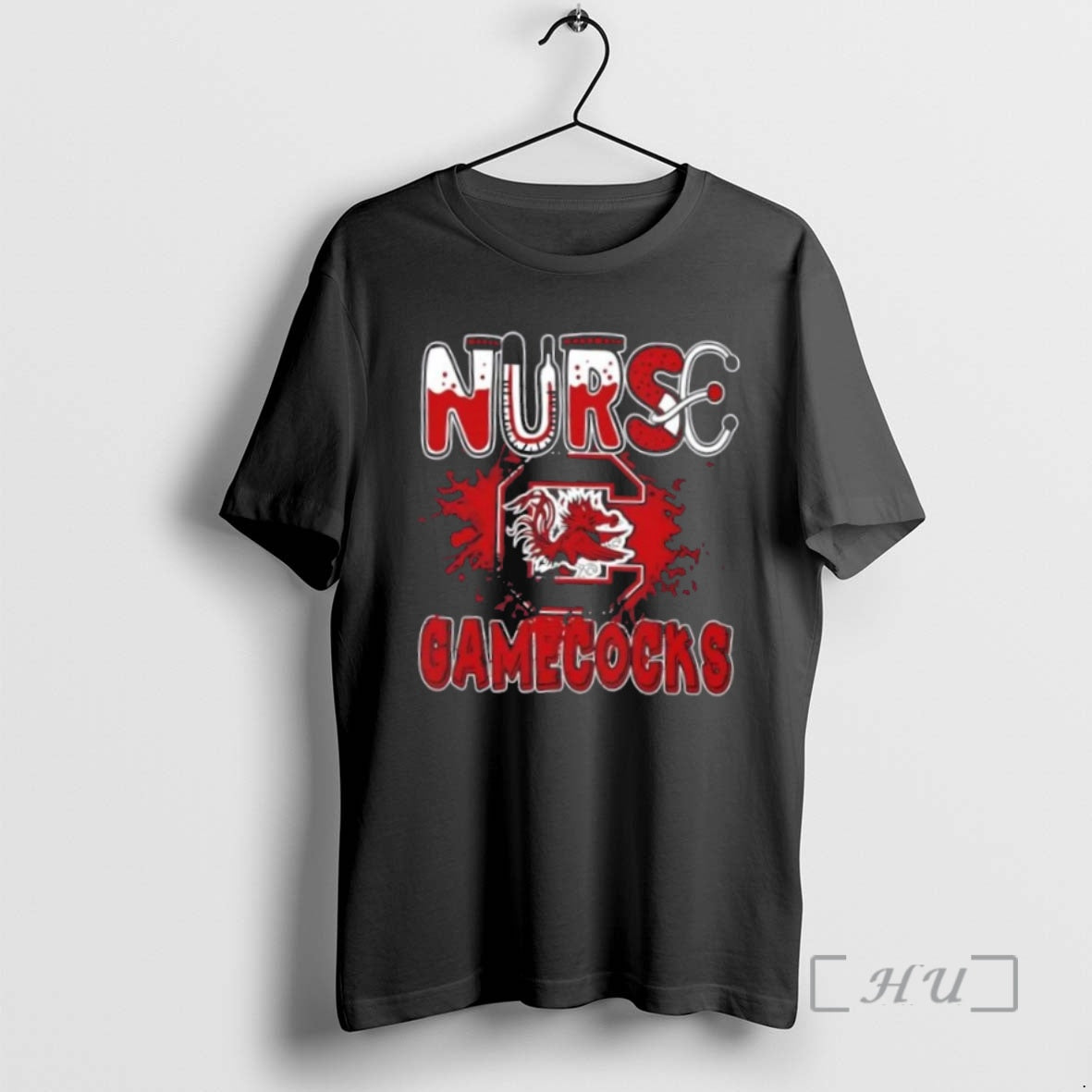 Officials Nurse X South Carolina Gamecocks Football T Shirt Sweater